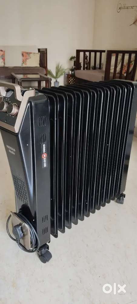 Room oil heater