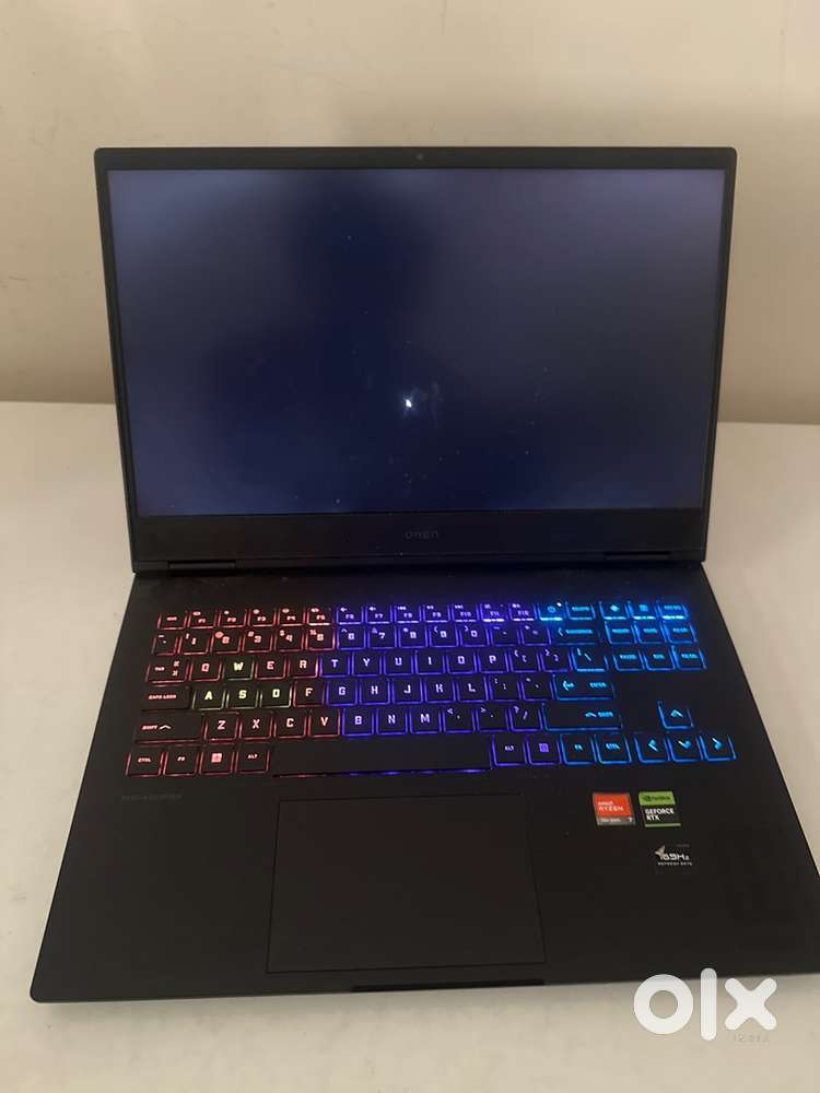 HP OMEN Ryzen 7 4060 GPU 16GB RAM 165hz