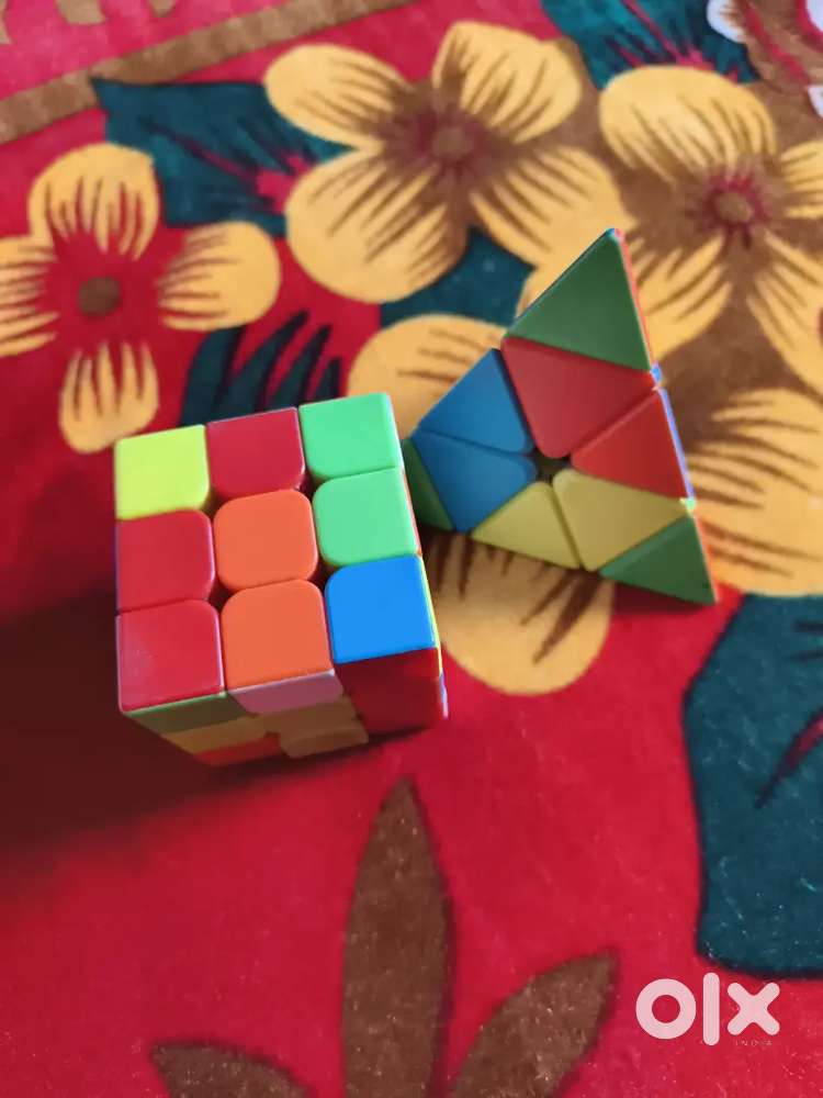 Cubs triangle and square