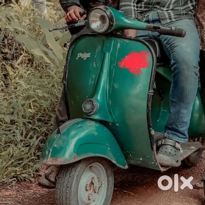 Priya scooter