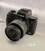 Canon EOS M50 MARK II Camera – Your Creative Companion