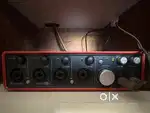 Focusrite 18i8 Audio Interface for PC and Mac