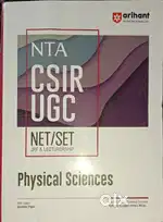 NTA CSIR UGC NET/SET/JRF & Lectureship 2025 - Physical Science