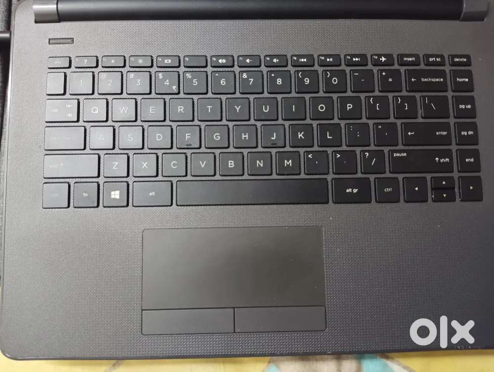 HP Laptop with SSD & Good Battery Backup