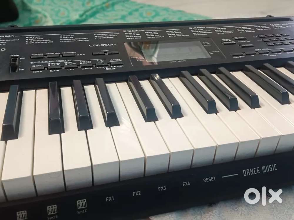 Casio keyboard CTK -3500