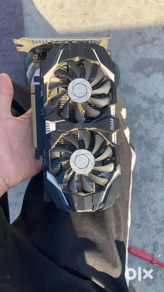 MSI GTX 1050 TI 4GB