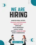 Wanted Real Estate Directors & Associates & Agent's