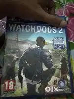 Watch dog 2 game PS4 playstation 4 ps 5 support disc