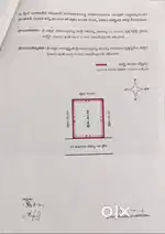 Open Plot for sale Padmashali Sangam, Pochamma Temple Rd, Karimnagar.