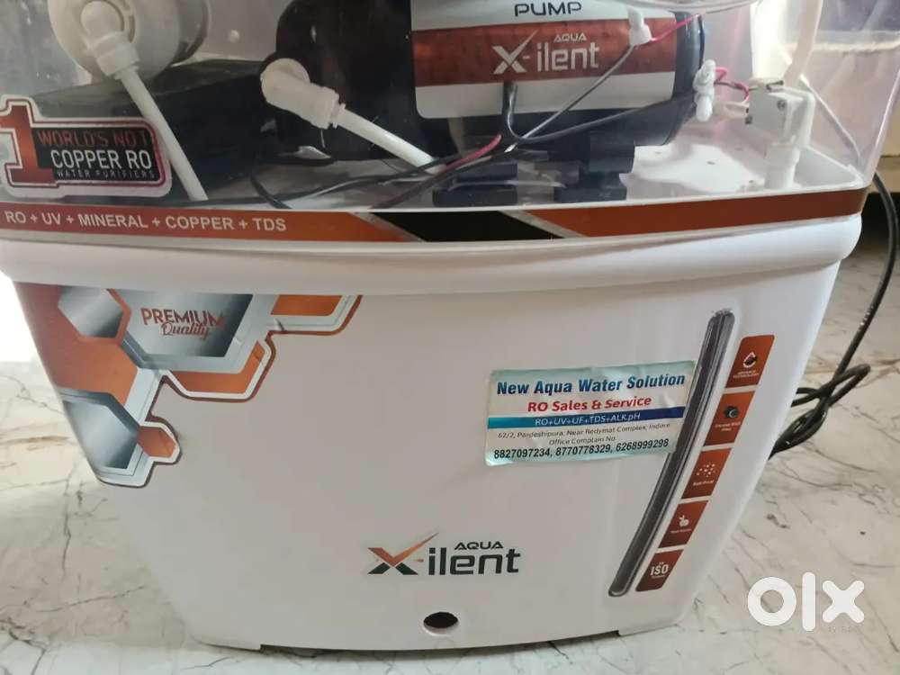 ( Aqua xilent ) Ro for  sell  ' only 6 to 7 month used