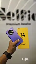 12GB 256GB Realme 14pro+ like new in condition full box 7months warra