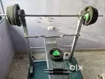 Multi gym bench press