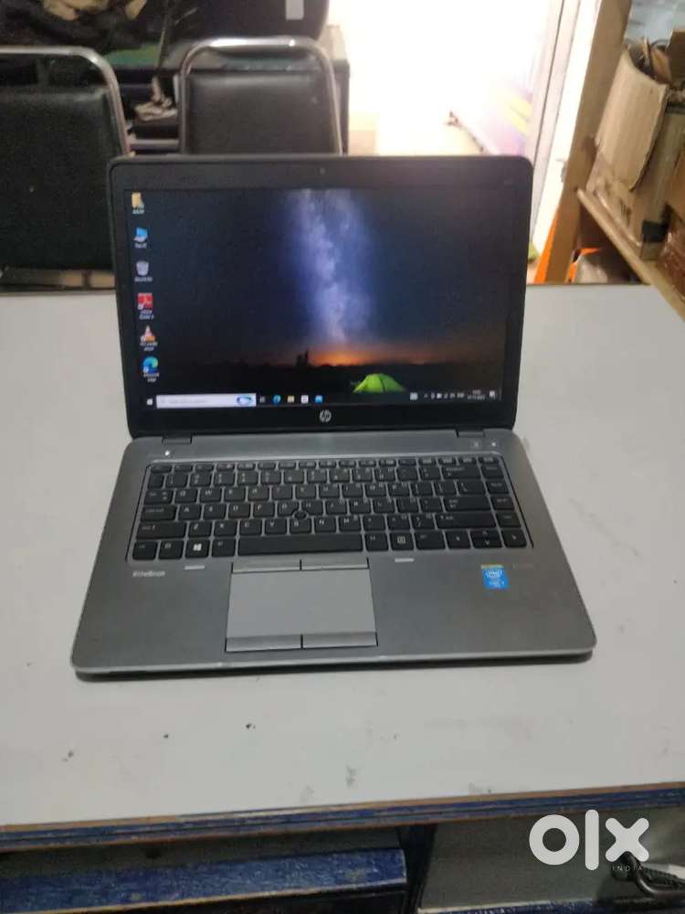 Hp elitebook 840  intel core i5 4th gen 8GB RAM + 180gb SSD + Win10