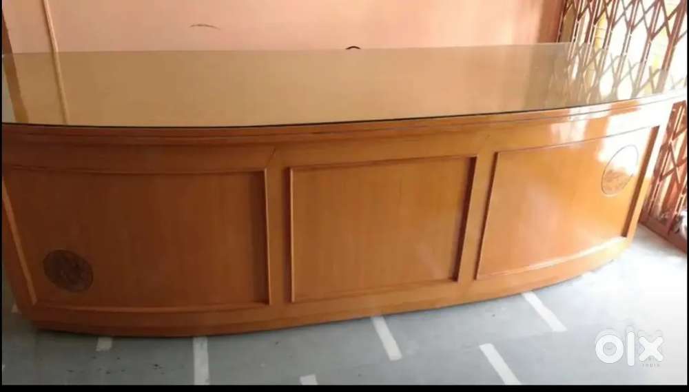 Big Executive Table Teak wood ( सागौन)