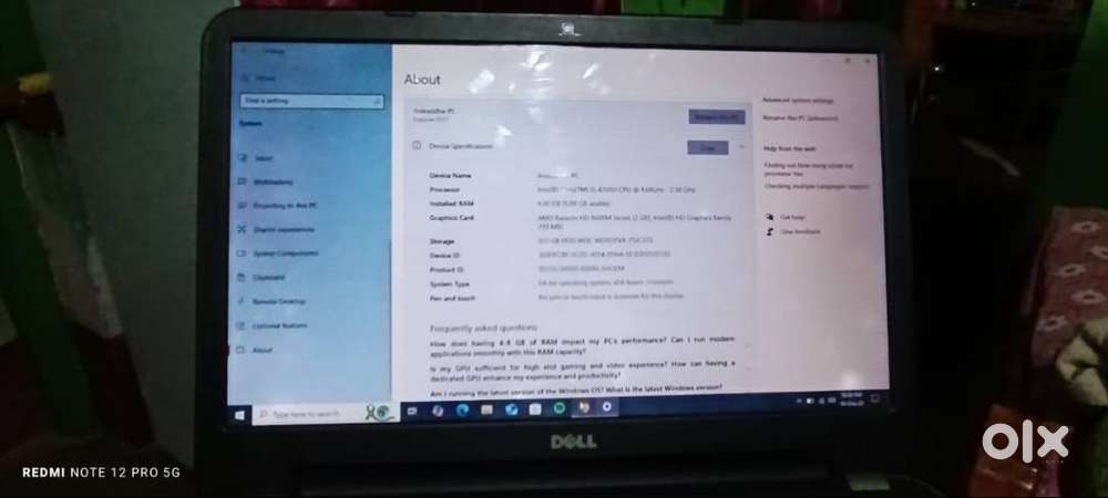 DELL Inspiron 15R 5537