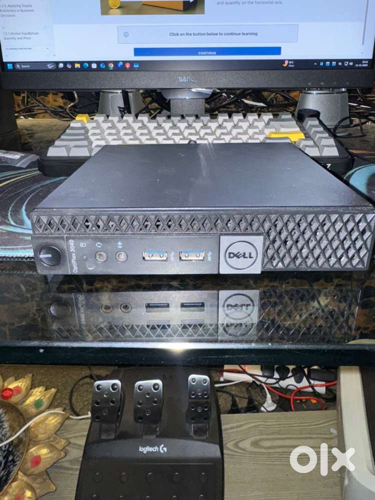 MINI PC Dell OptiPlex 3040 Tiny  i3 6th Gen  16 GB  240 GB SSD