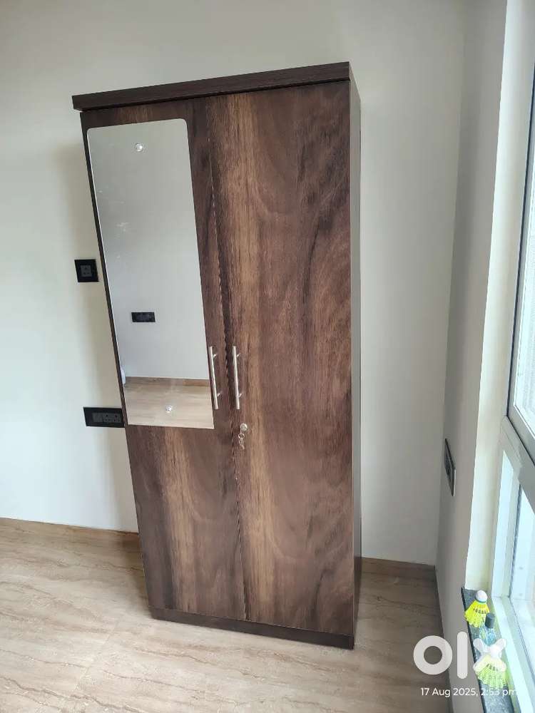 2 door wardrobe new factory