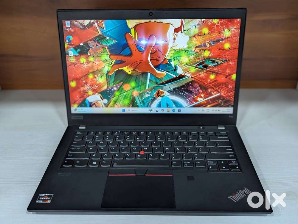 ThinkPad T14 AMD – Powerful & Compact Work Laptop AMD 5 pro 16/256