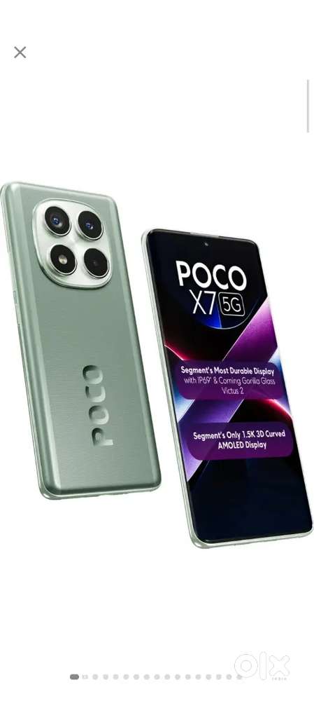 Poco x7 5g 8/128
