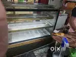 Sweet and Pastry display counter
