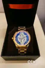 Premium Transparent Dial Quartz Watch – Luxury Style