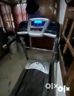 Treadmill motorized