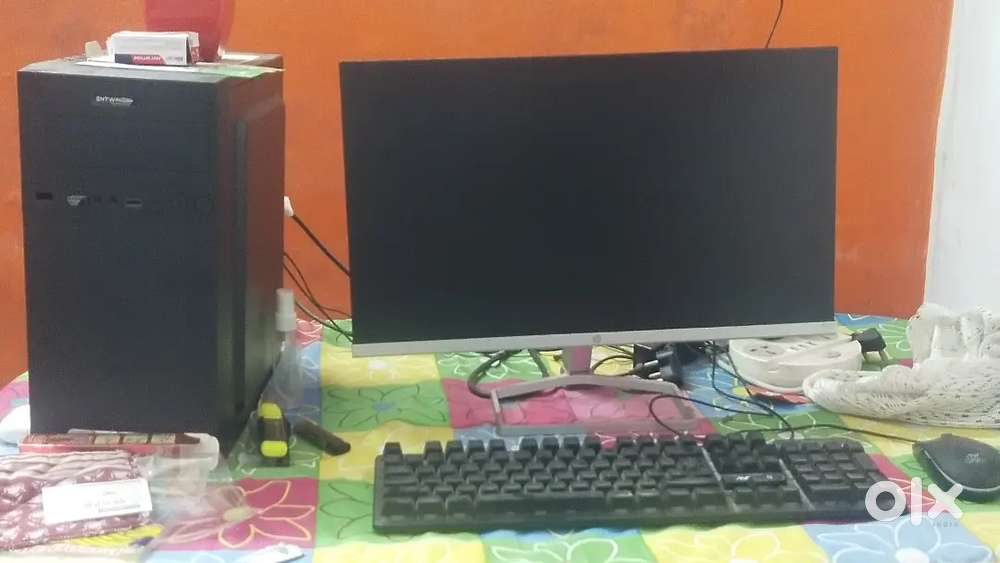 Full Desktop Setup for sale with low price