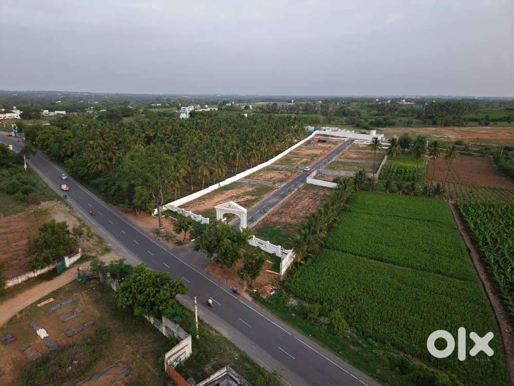 Velmayil Garden – Plots & Villas at Poojalur, Annur