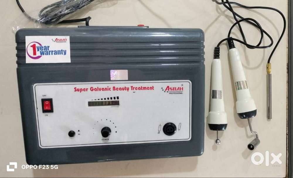 Super Galvanic Beauty Treatment