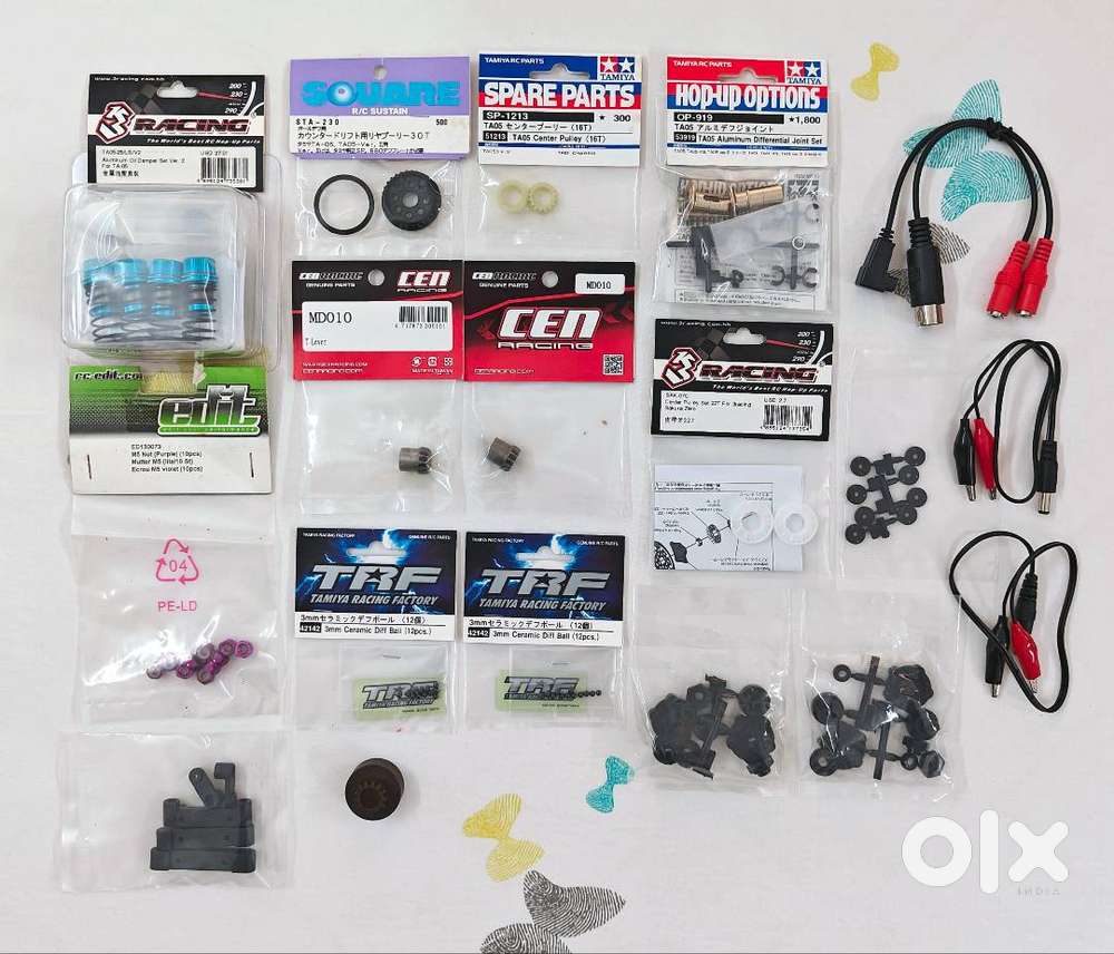 Traxxas Arrma HPI Thunder Tiger Tamiya RC Car Parts Nitro Kyosho Upgr