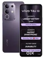 Vivo t4x 6,128gb 2 month old