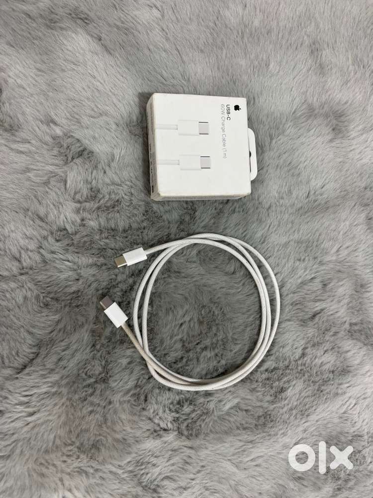 Apple type c to c cable original sale