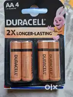 Duracell set of 4 (45 sets) not given loose