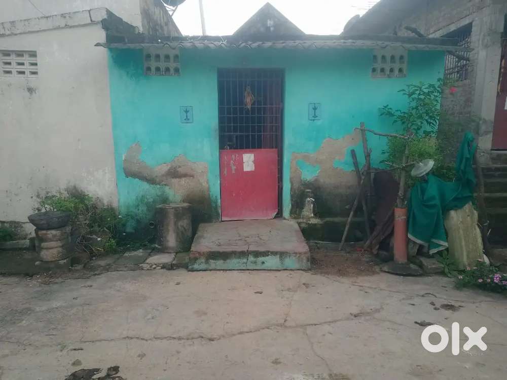 Clay roof Tiles House