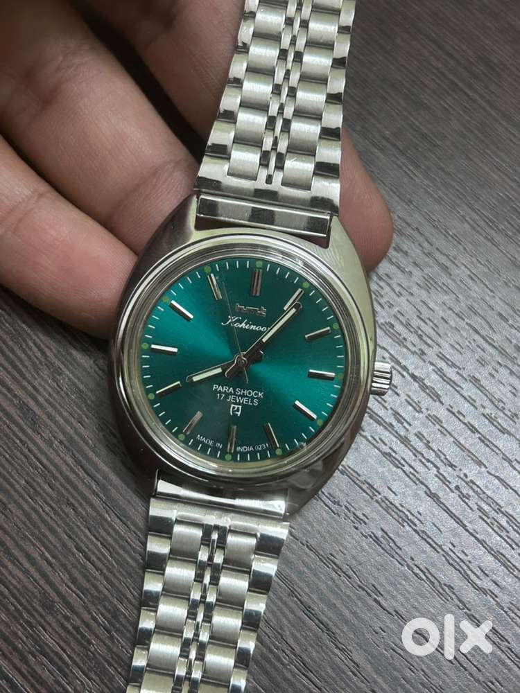 HMT Kohinoor Green Dial Hand Winding watch for Sale