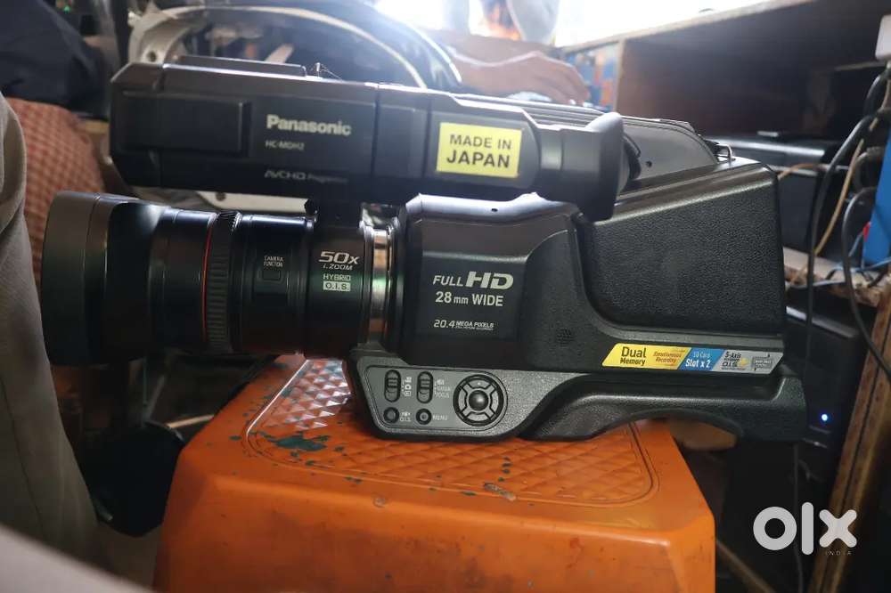 Panasonic mdh 2 with 1 battery