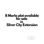 8 Marla plot available for sale in Silver City Extension Zirakpur
