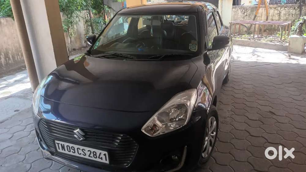 2019 SWIFT VXI 2ND OWNER WITH AIRBAG LOW KM 60000 NEW TYES COMPANY SER
