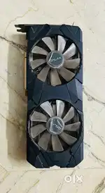 GPU Galax 2070 EX OC 8 GB DDR 6 Dual RGB Fans One Click OC