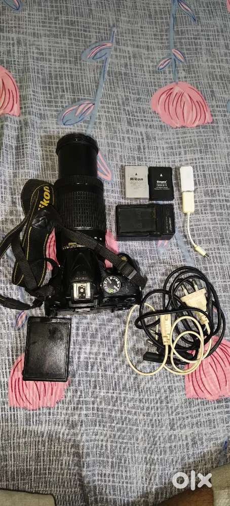 Nikon Camera  5200D Urgent sell
