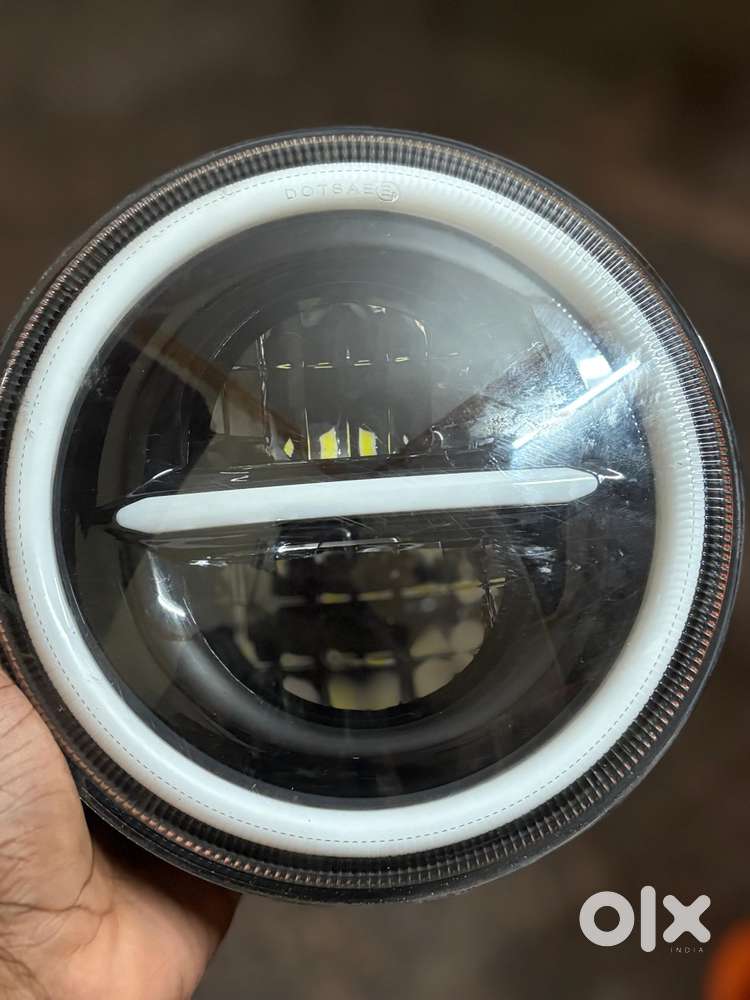 Bullet headlight