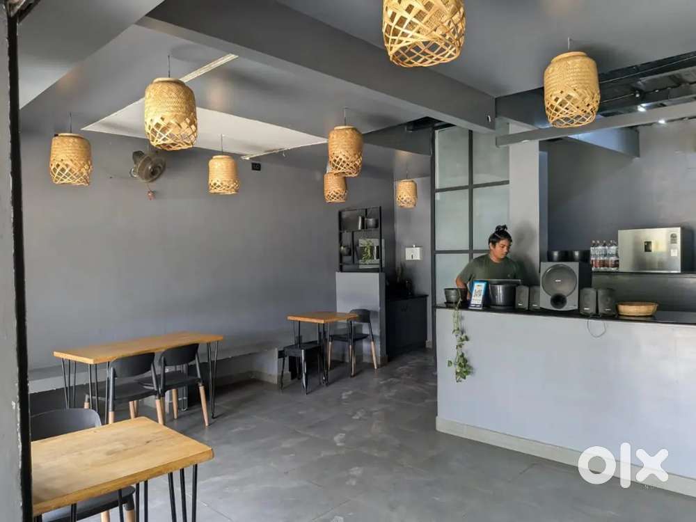 Chef for tea and snacks cafe