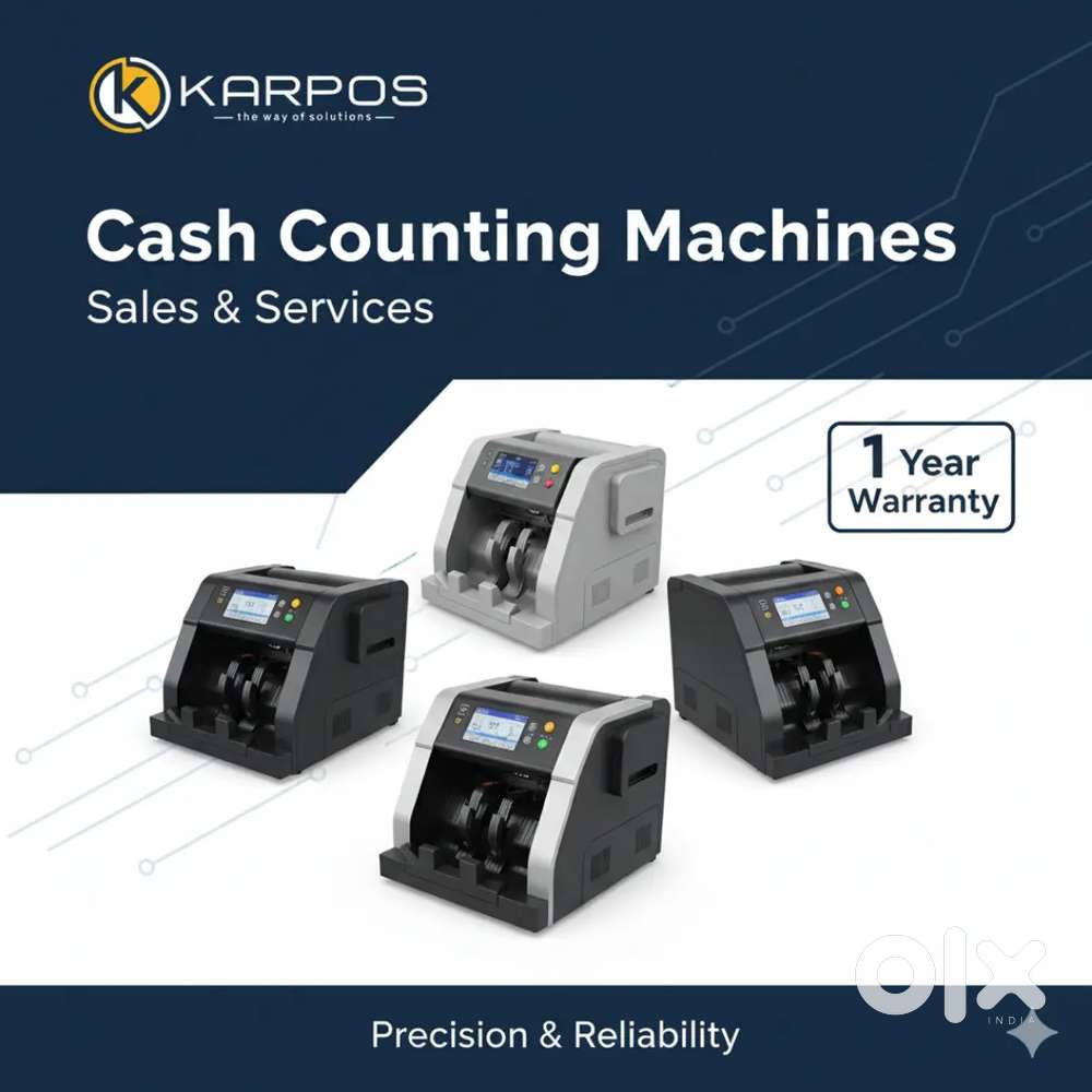 Money Counting Machine at best price AD NO: 20251208