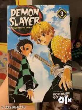 Vol 3 | demon slayer manga | brand new