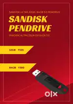 Sandisk Pendrive with Brand Warranty