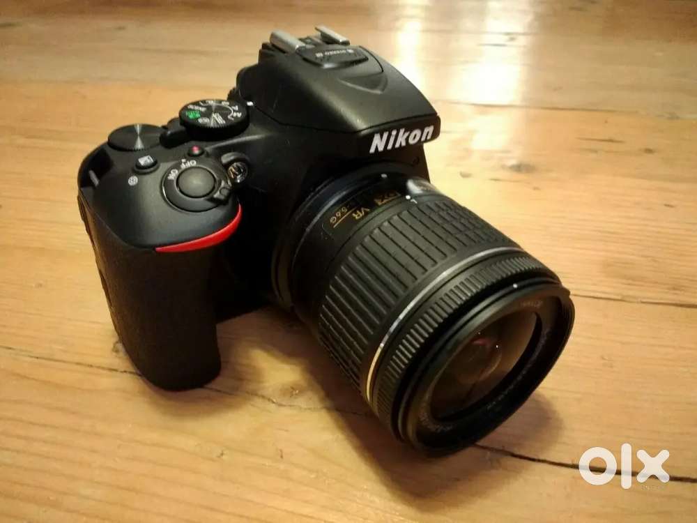 Nikon D5600 all kit complete