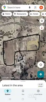 Land for sale at pachar kachariyawas