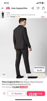 Peter England suit for men