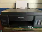 Canon G3010  pixma multi function wifi color ink tank printer .