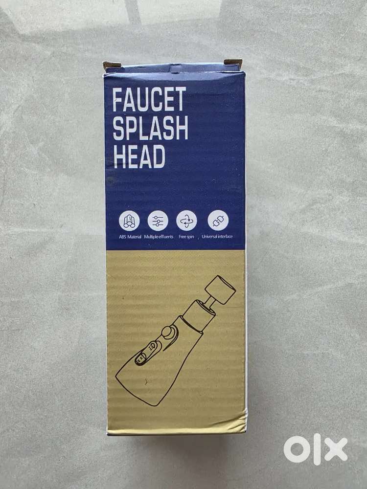 Faucet head 3 in 1